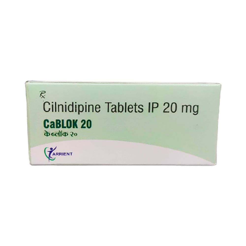 Cablok 20 Tablet
