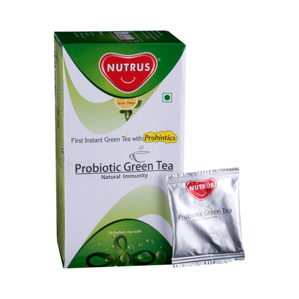 Nutrus Probiotics Green Tea (2gm Each)