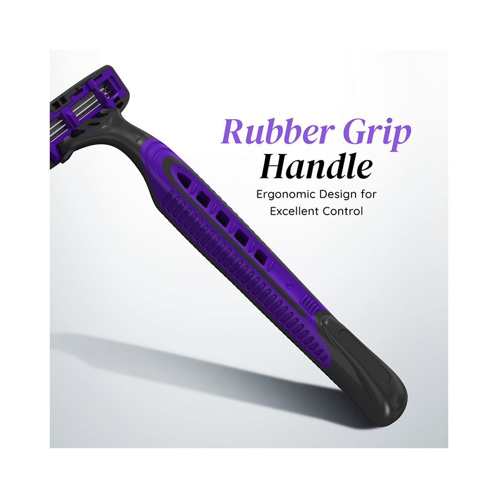 LetsShave Pro 3 Plus Disposable Razor - Image 5