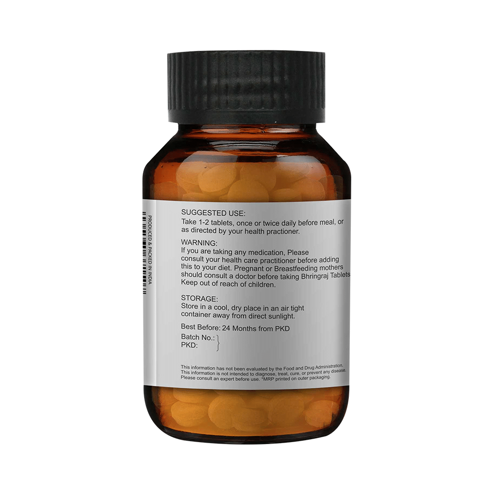 Merlion Naturals Bhringraj 500mg Tablet - Image 3