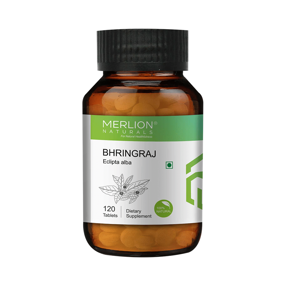 Merlion Naturals Bhringraj 500mg Tablet - Image 1