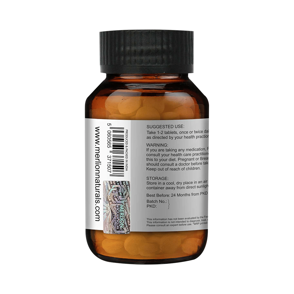 Merlion Naturals Bhringraj 500mg Tablet - Image 4