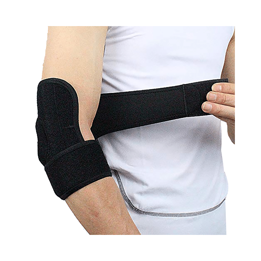 Skudgear Adjustable Elbow Support Brace Free Size