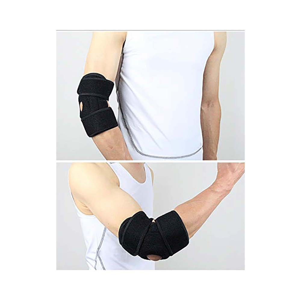 Skudgear Adjustable Elbow Support Brace Free Size - Image 4