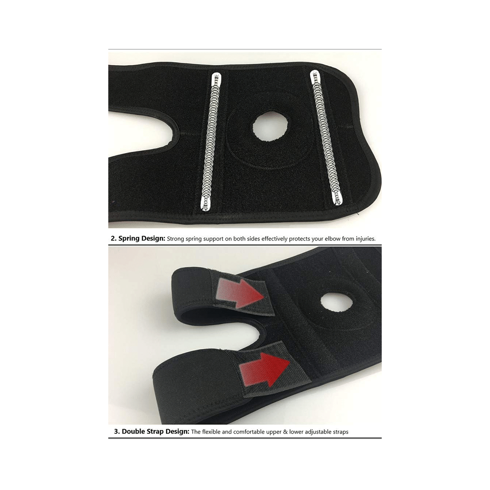 Skudgear Adjustable Elbow Support Brace Free Size - Image 5