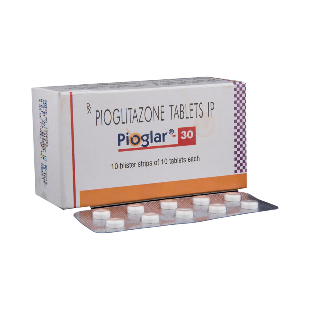 Pioglar 30 Tablet - Image 1