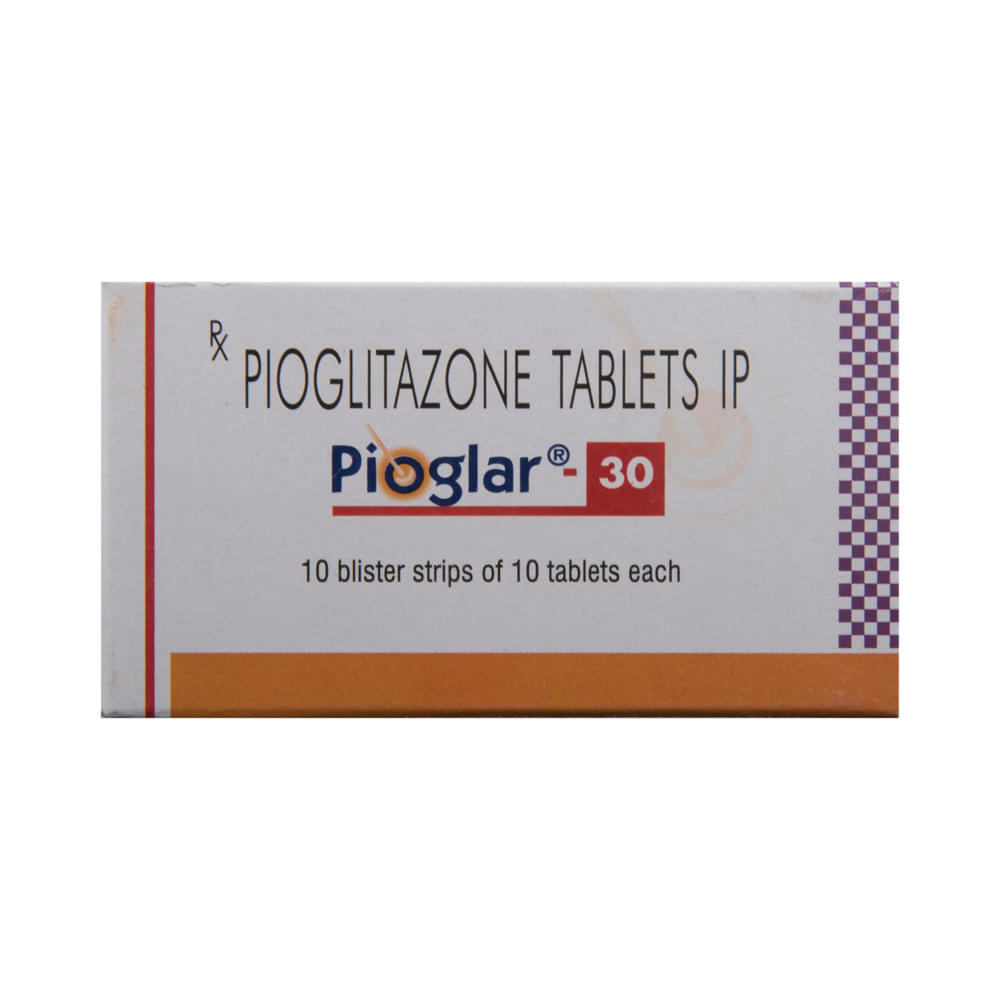 Pioglar 30 Tablet - Image 2