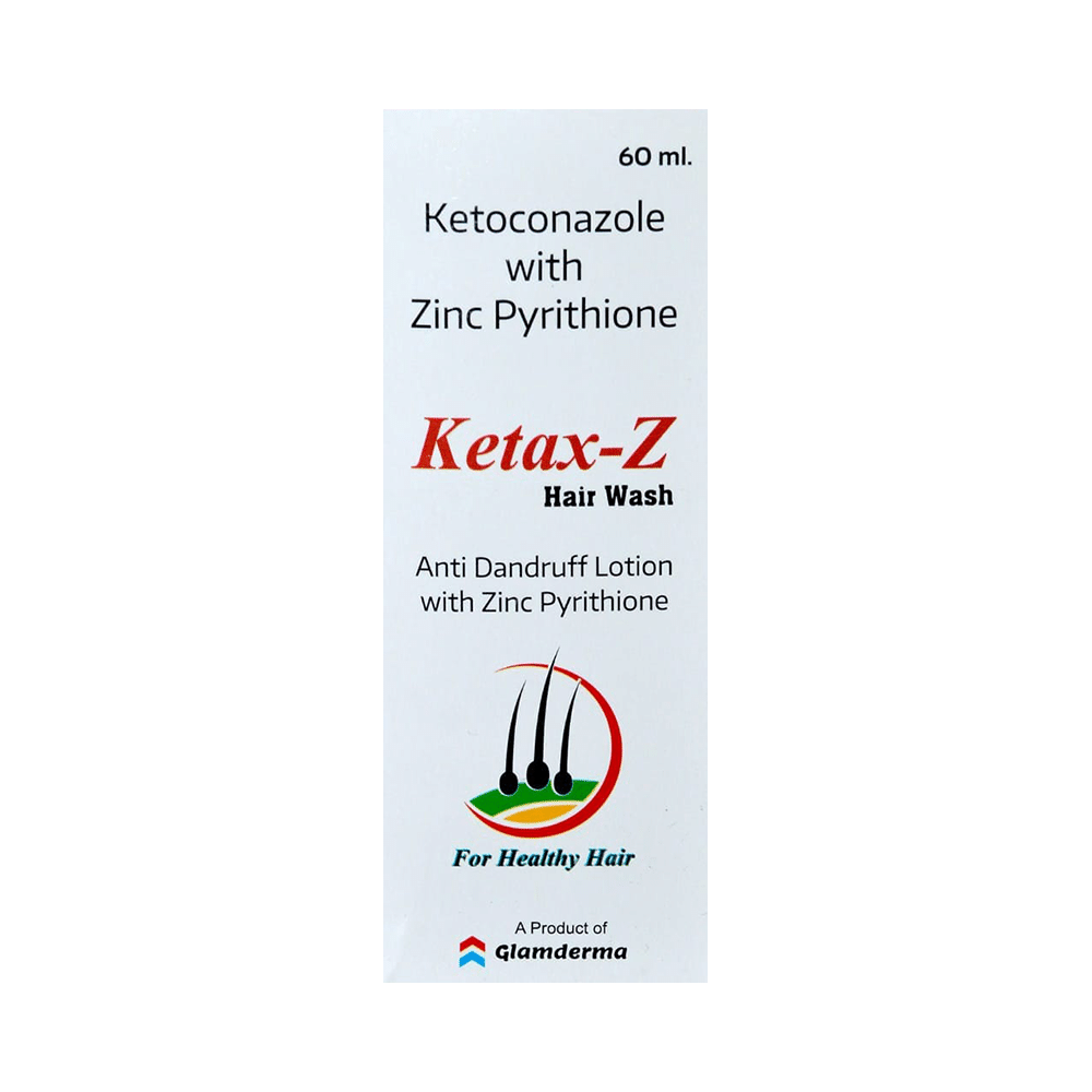 Ketax-Z Hair Wash - Image 1