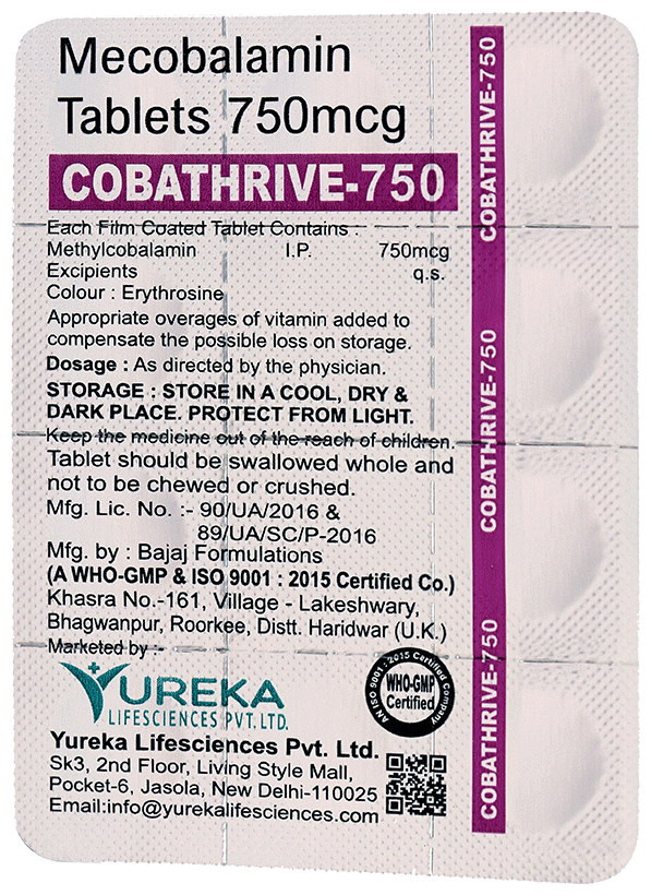 Cobathrive 750 Tablet - Image 4