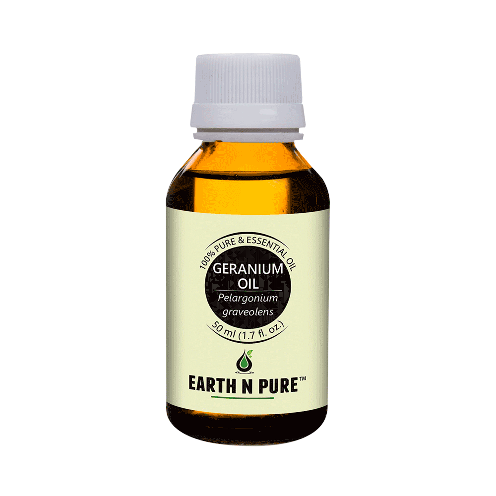Earth N Pure Geranium Oil - Image 1