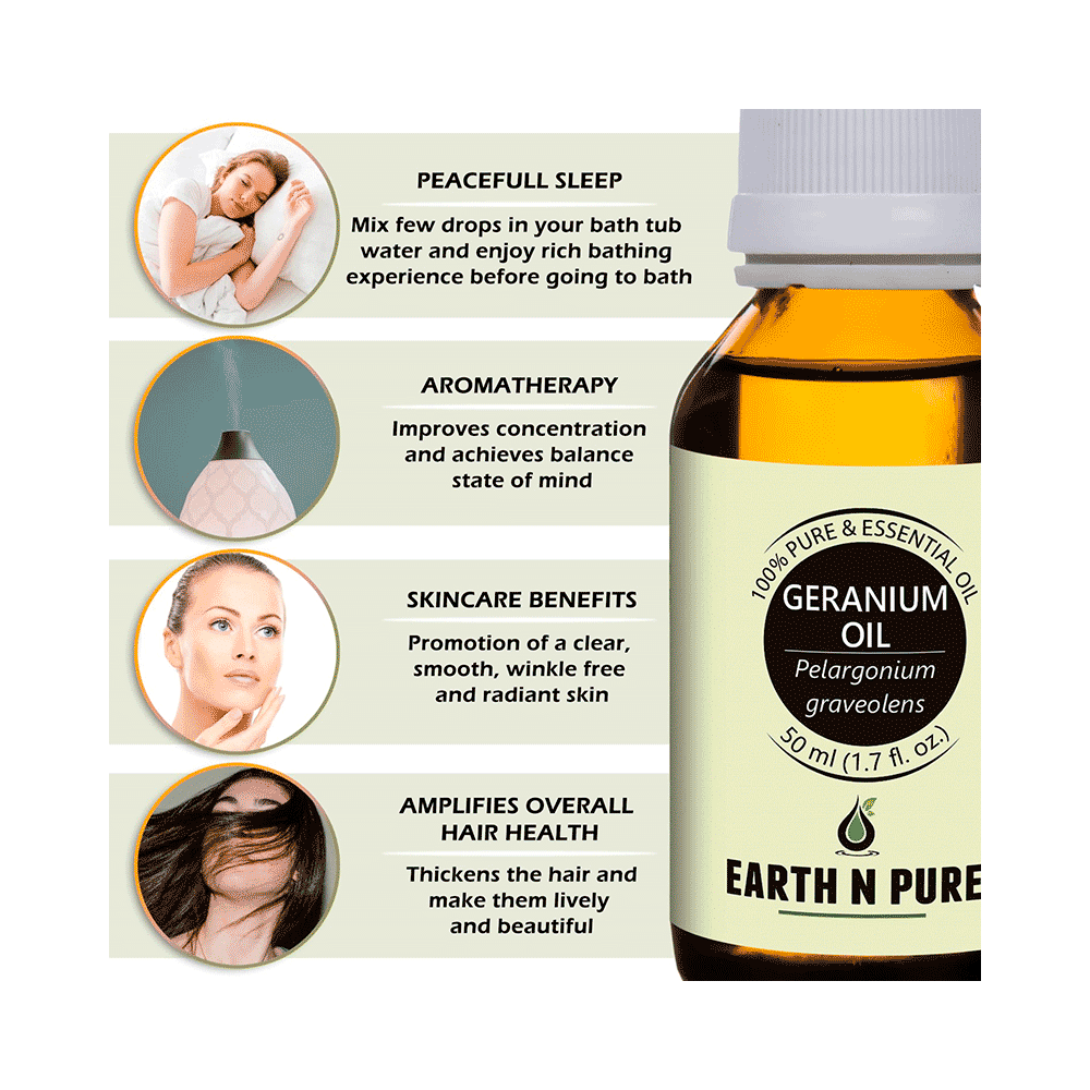 Earth N Pure Geranium Oil - Image 4