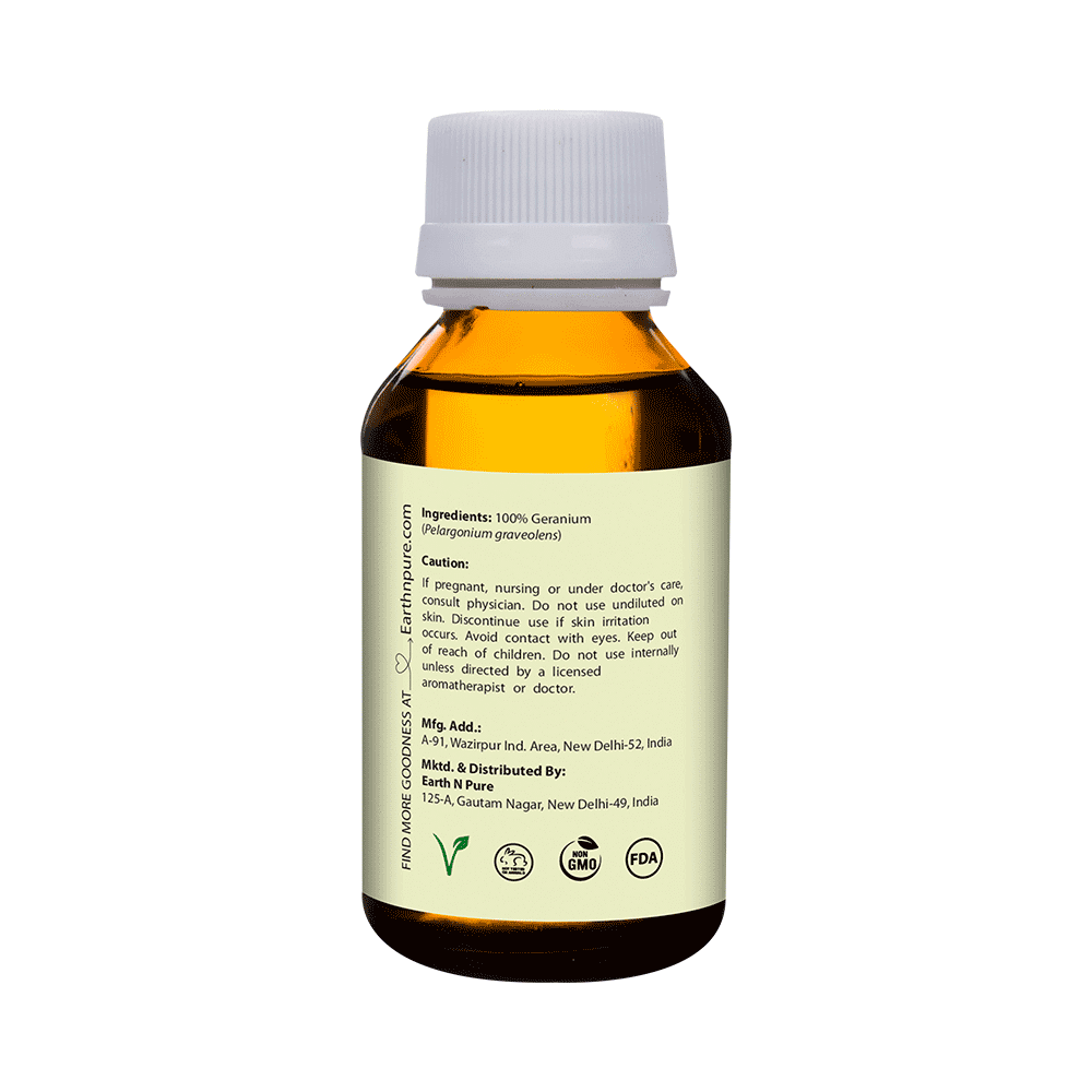 Earth N Pure Geranium Oil - Image 2