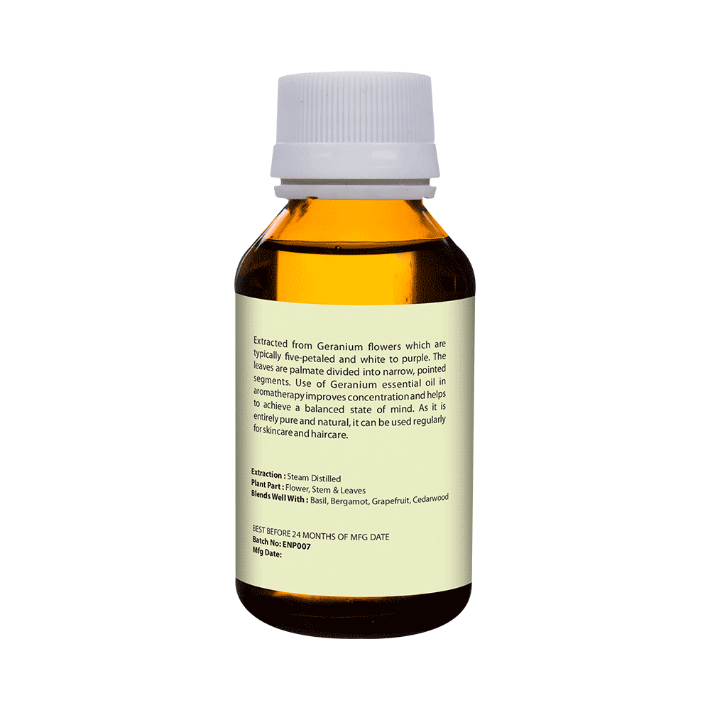 Earth N Pure Geranium Oil - Image 3