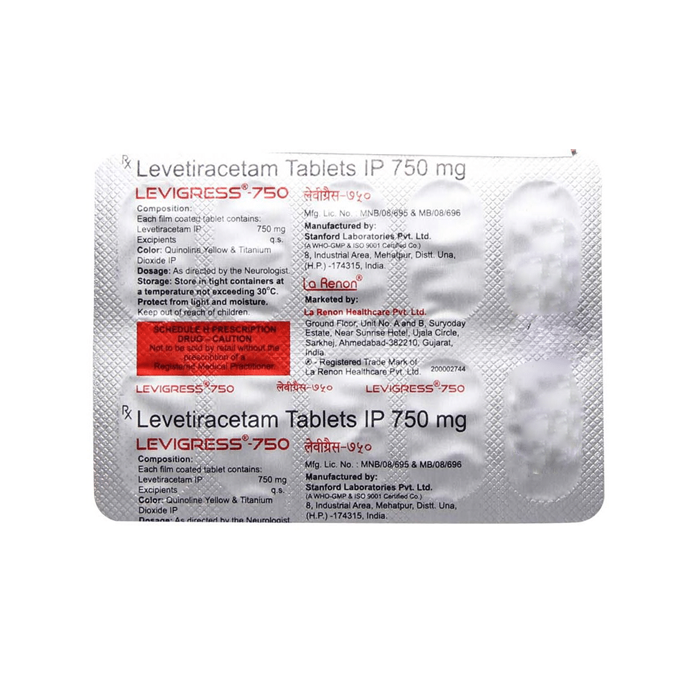 Levigress 750 Tablet - Image 4