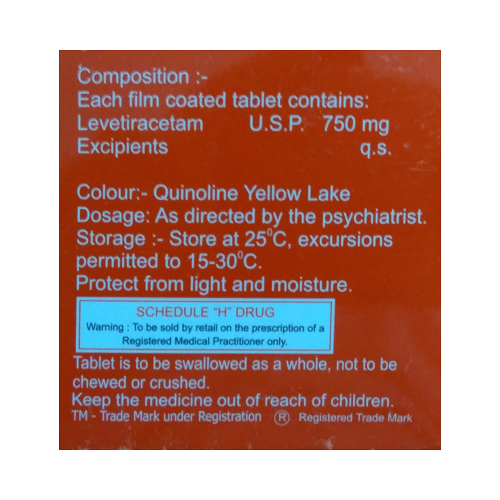 Levigress 750 Tablet - Image 2