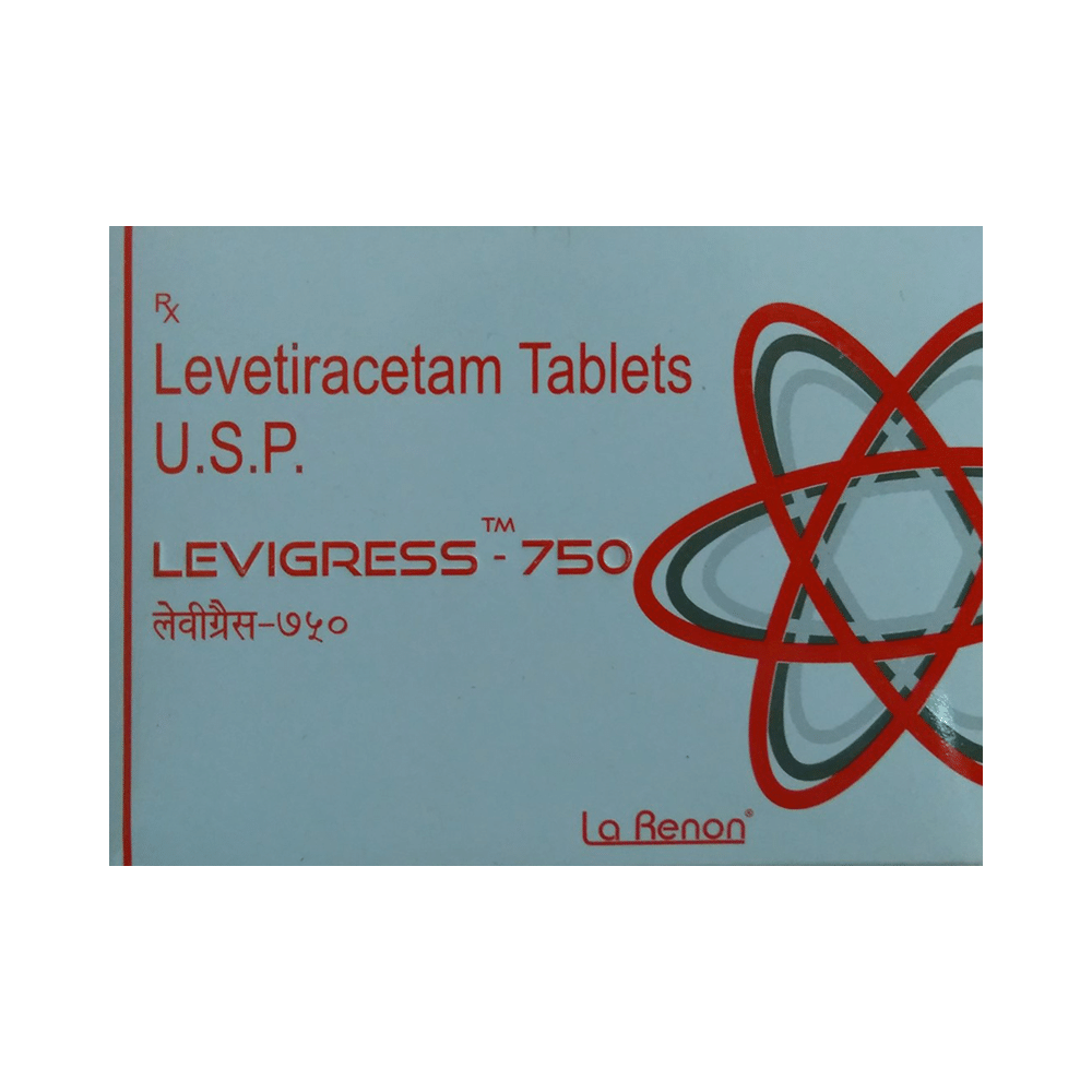 Levigress 750 Tablet