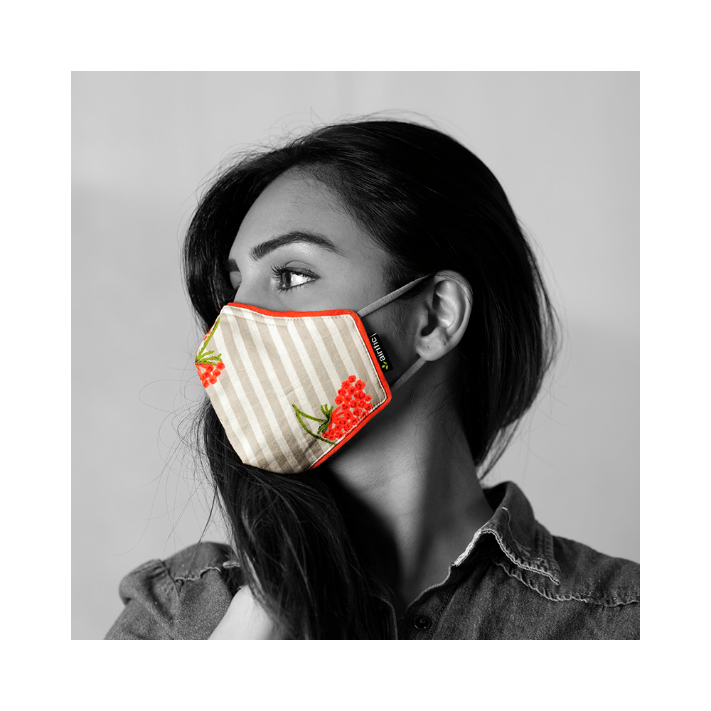 Airific Small Ixora 2.0 Anti Viral & Anti Pollution Mask - Image 4