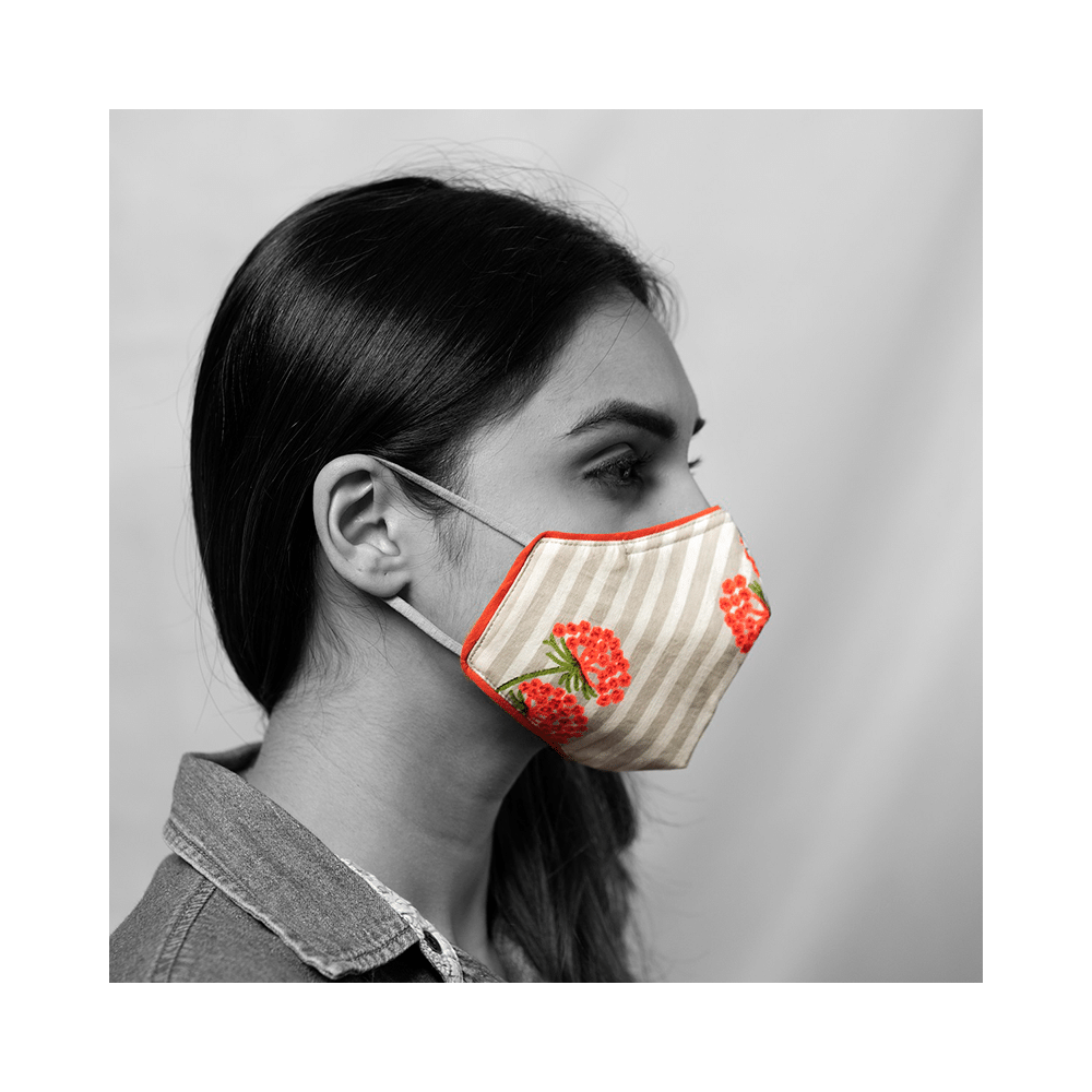 Airific Small Ixora 2.0 Anti Viral & Anti Pollution Mask - Image 5