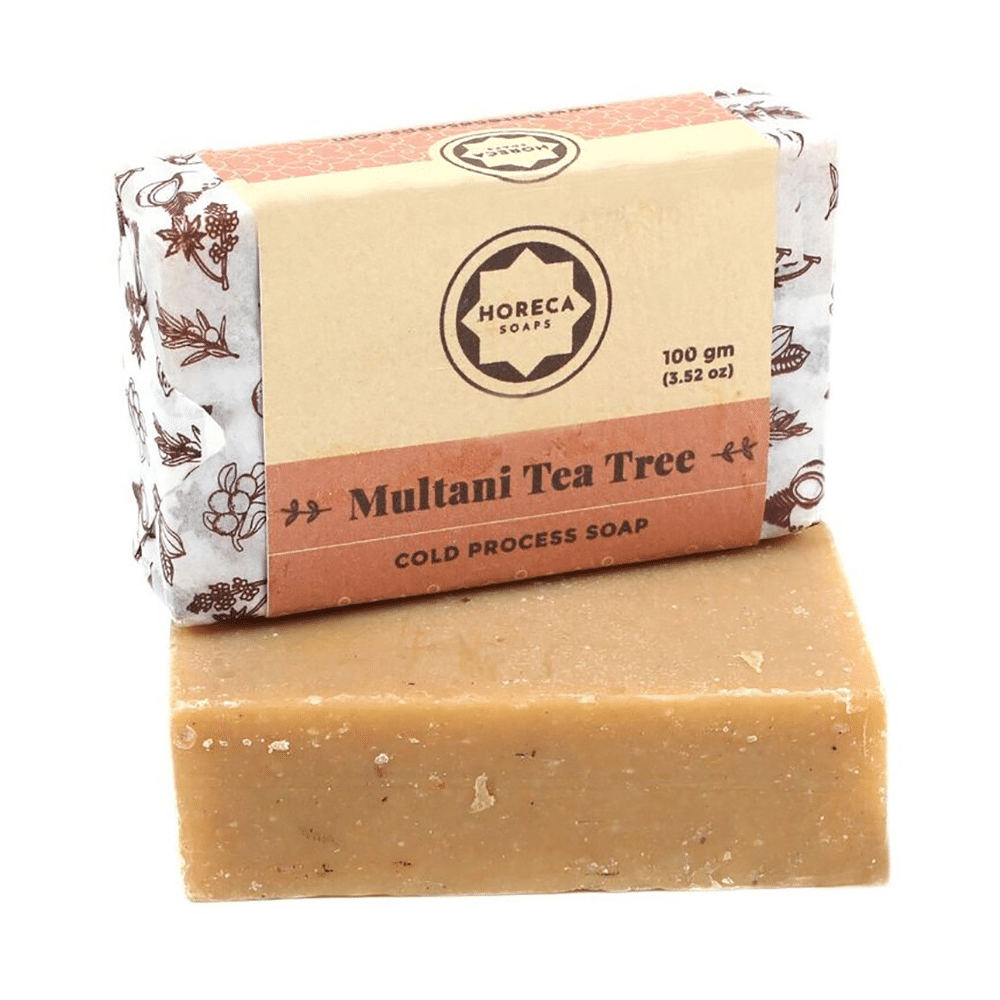 Horeca Soaps Cold Process Soap Multani Tea Tree - Image 3
