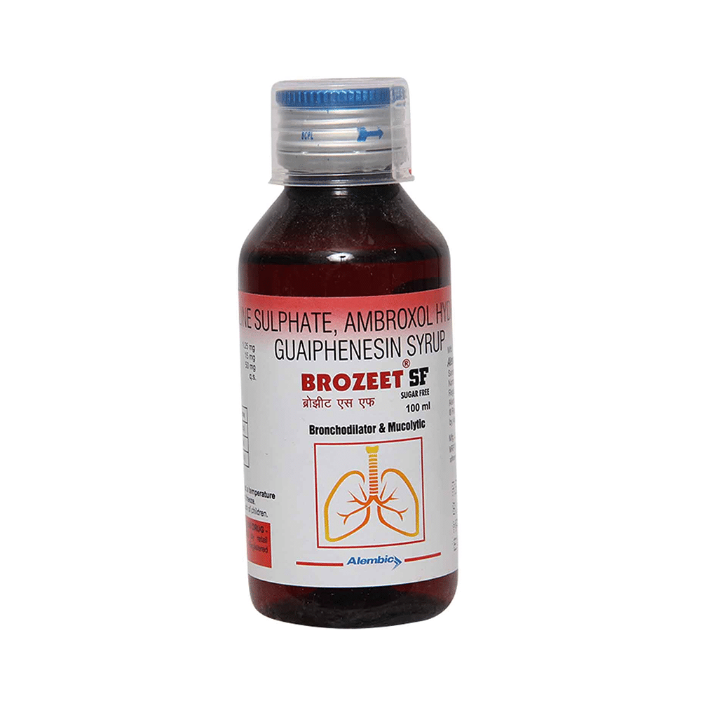 Brozeet SF Syrup - Image 1