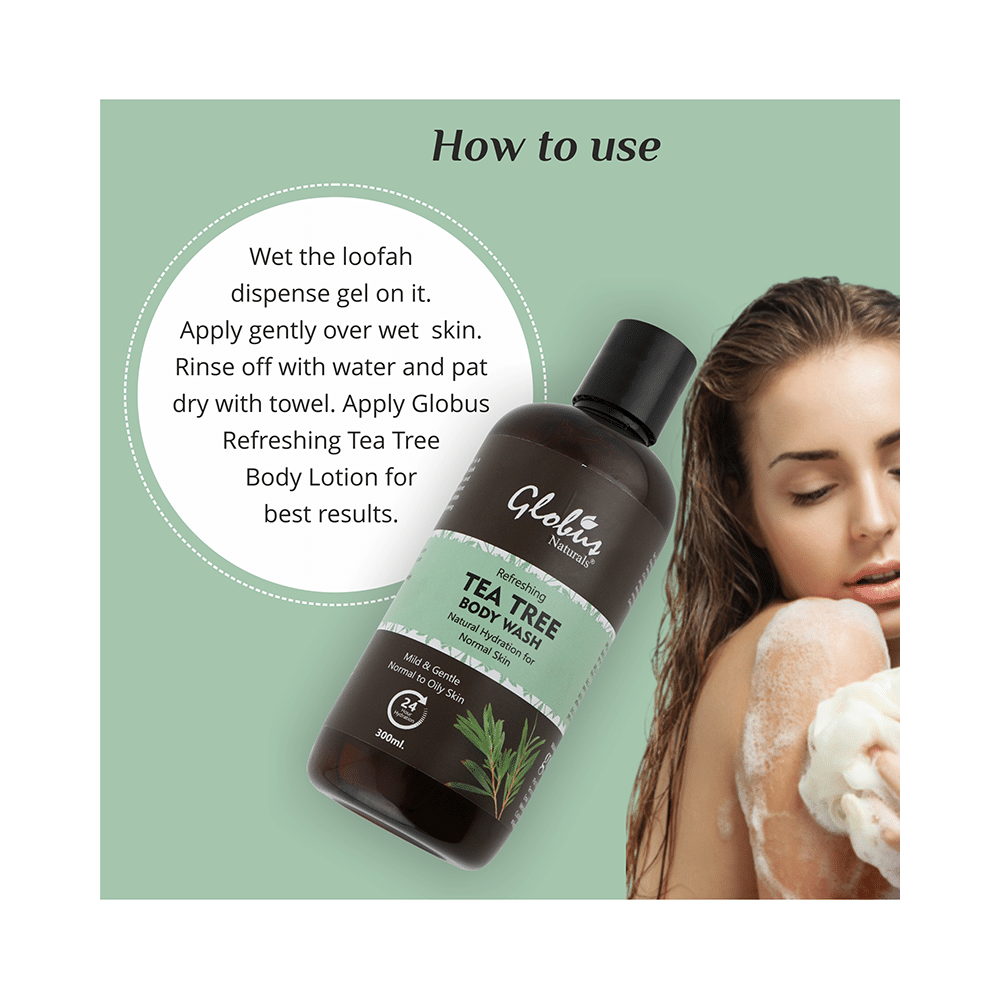 Globus Naturals Tea Tree Body Wash - Image 4