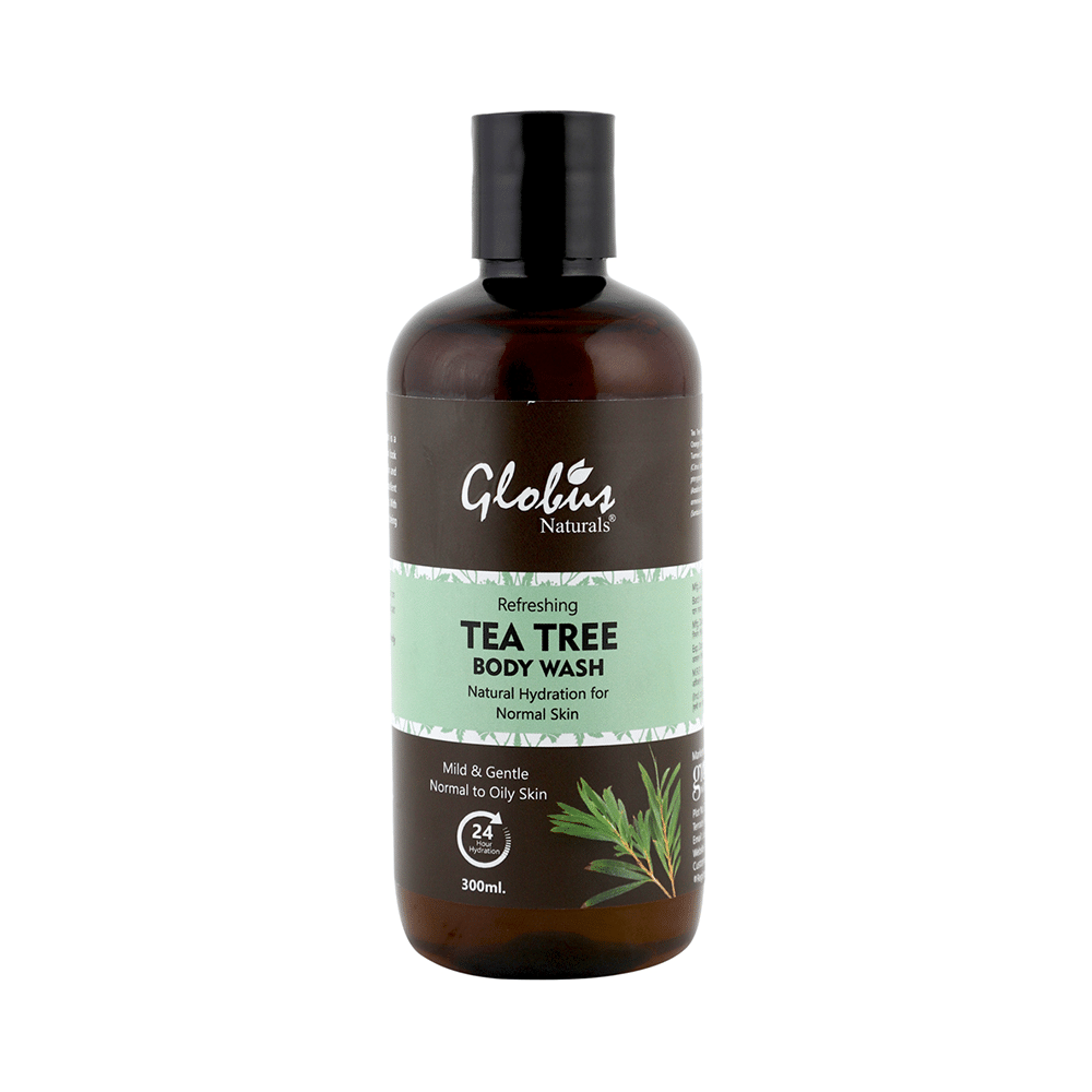 Globus Naturals Tea Tree Body Wash