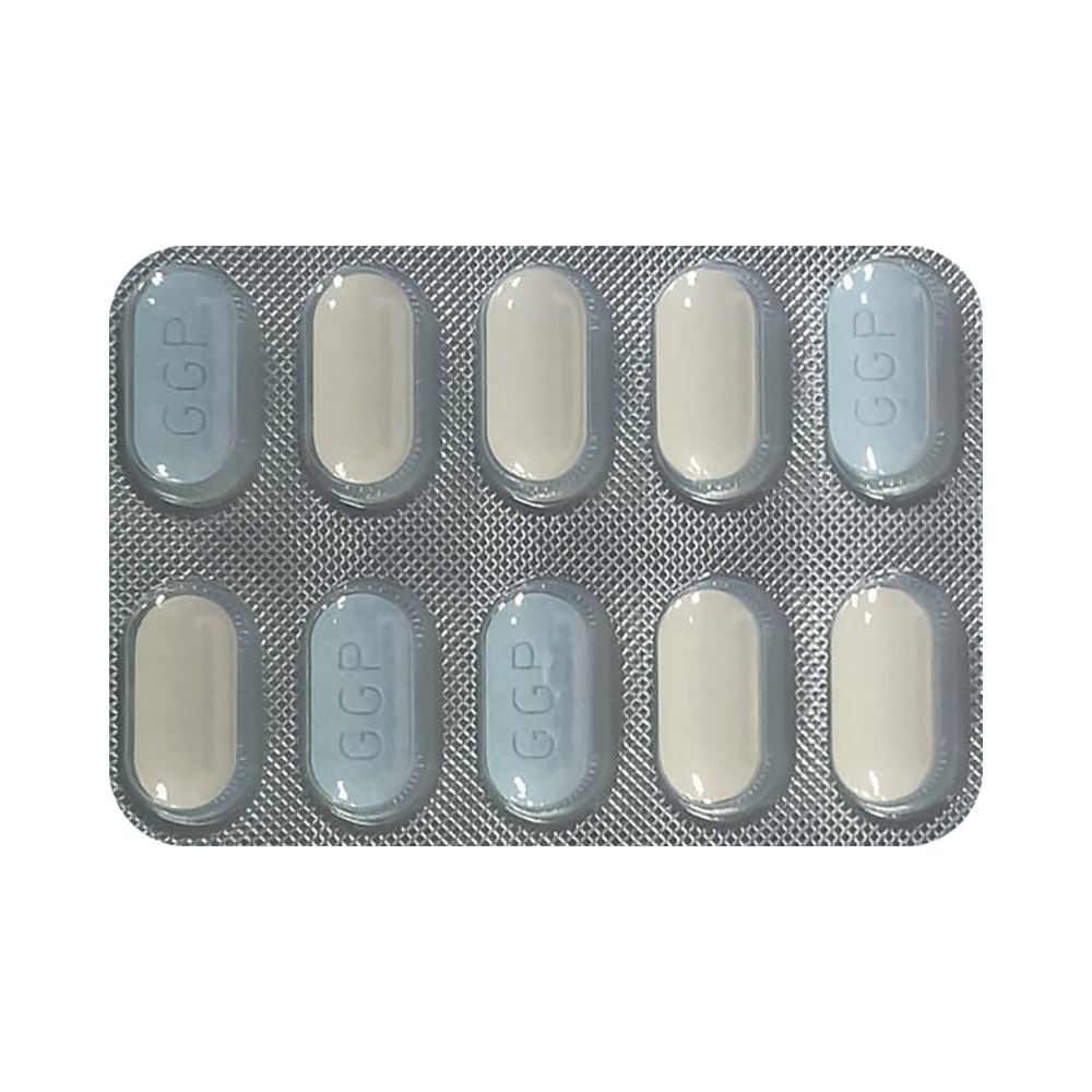 Glycomet-GP 0.5 Tablet PR - Image 5