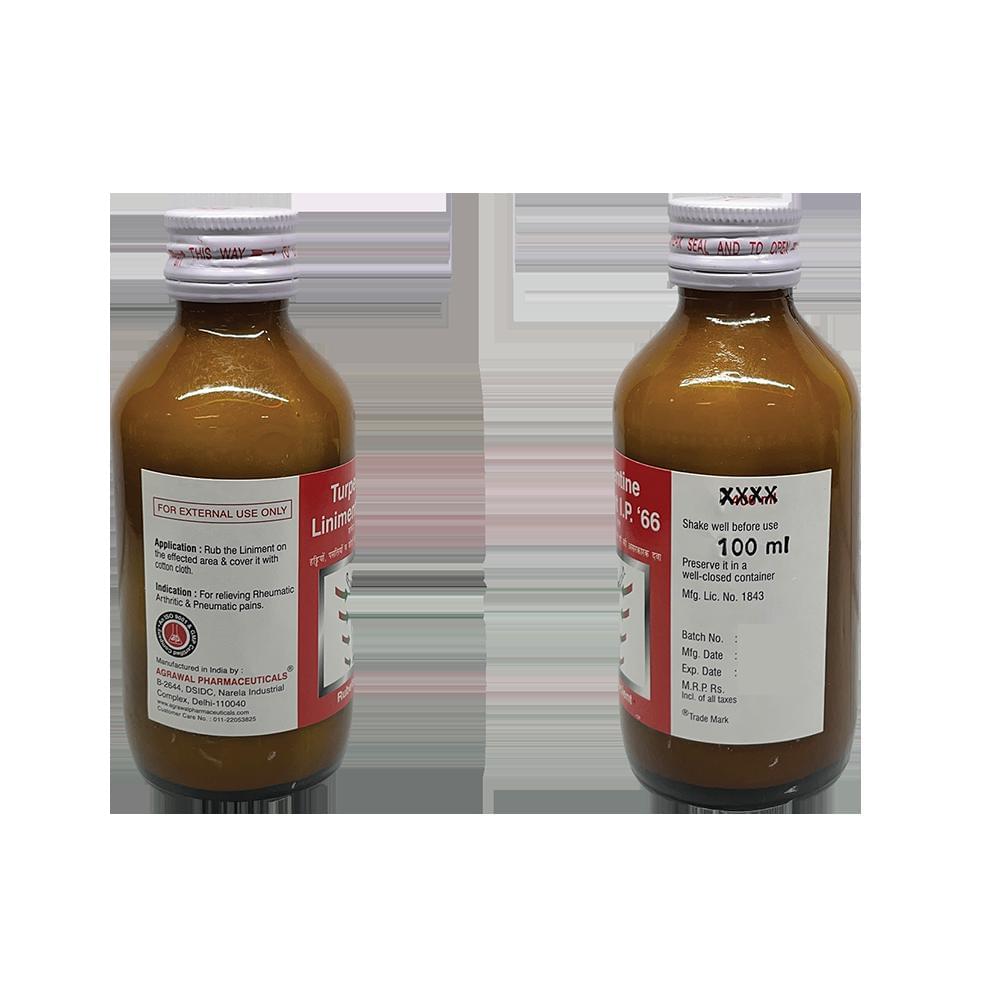 Agrawal Turpentine Liniment - Image 2