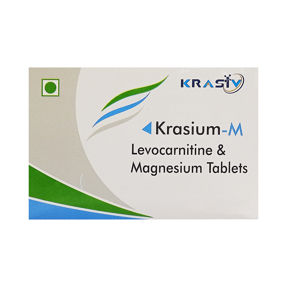 Krasium-M Tablet - Image 1