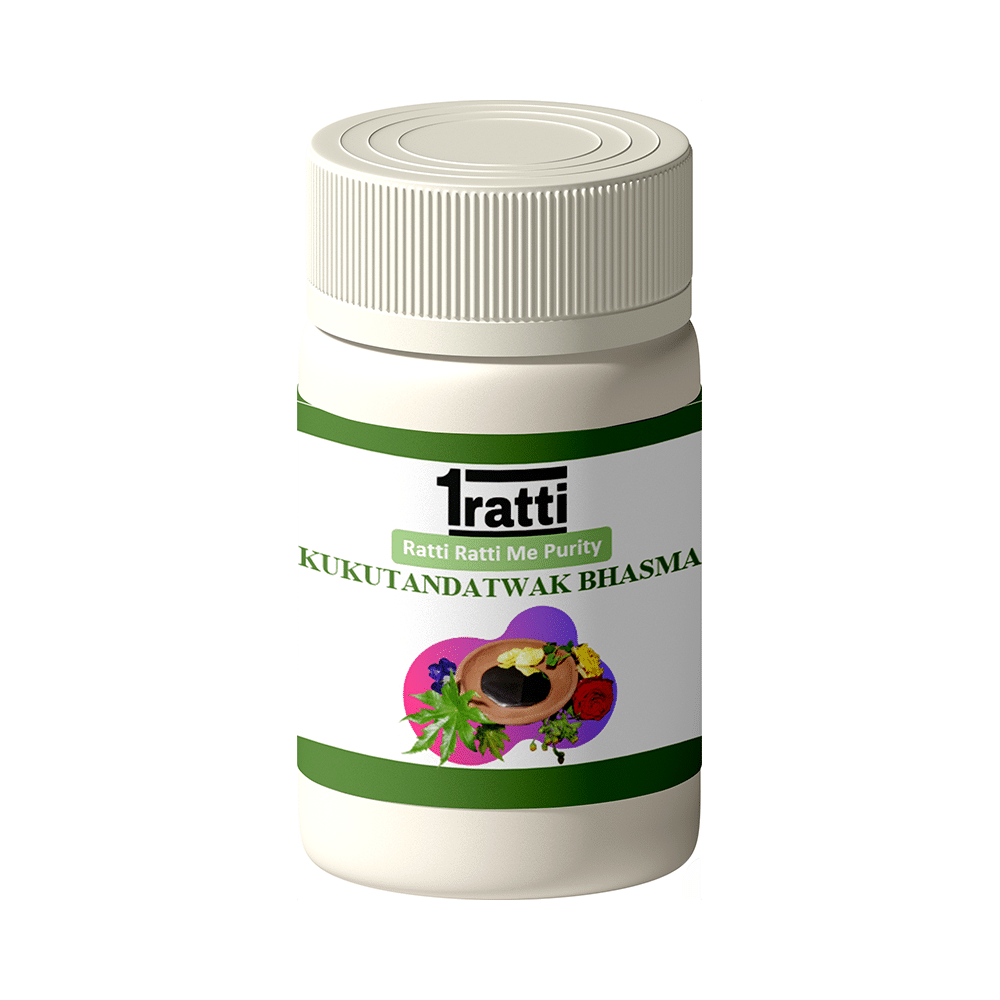 1ratti Kukutandatwak Bhasma - Image 1
