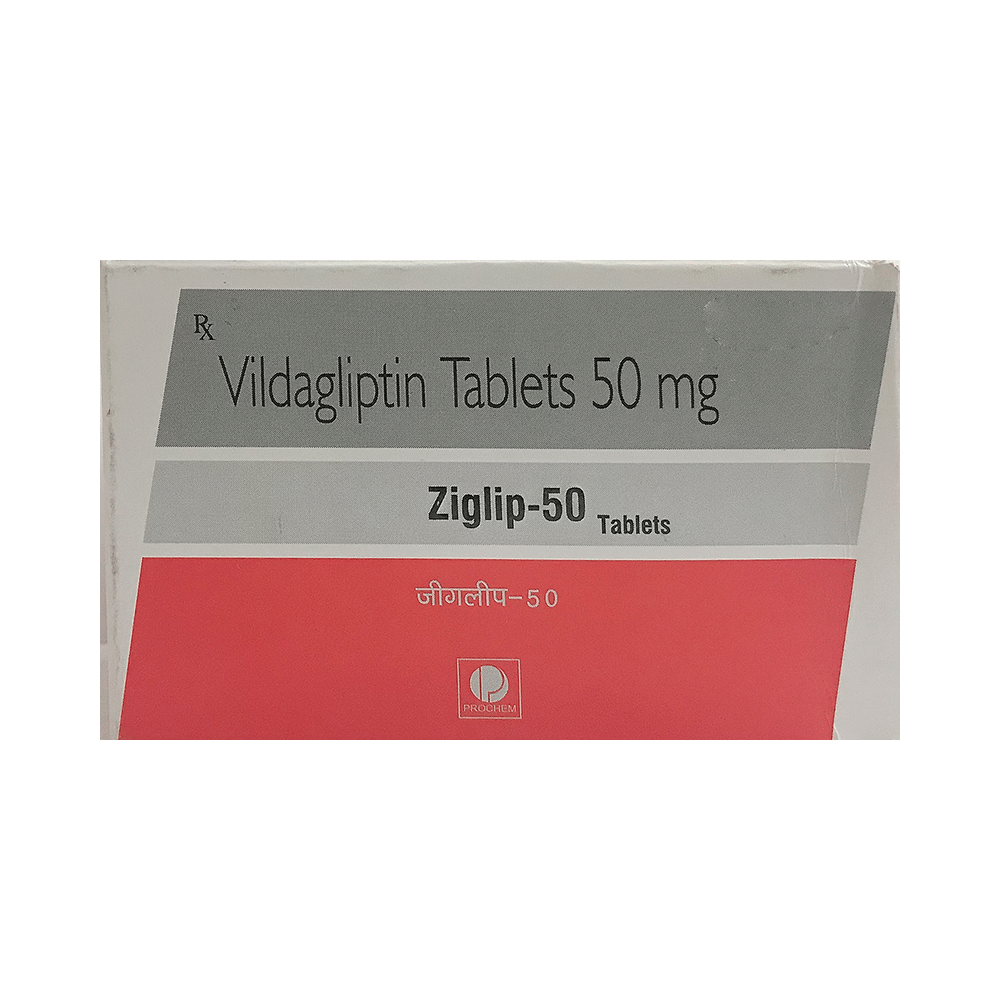 Ziglip 50 Tablet - Image 1