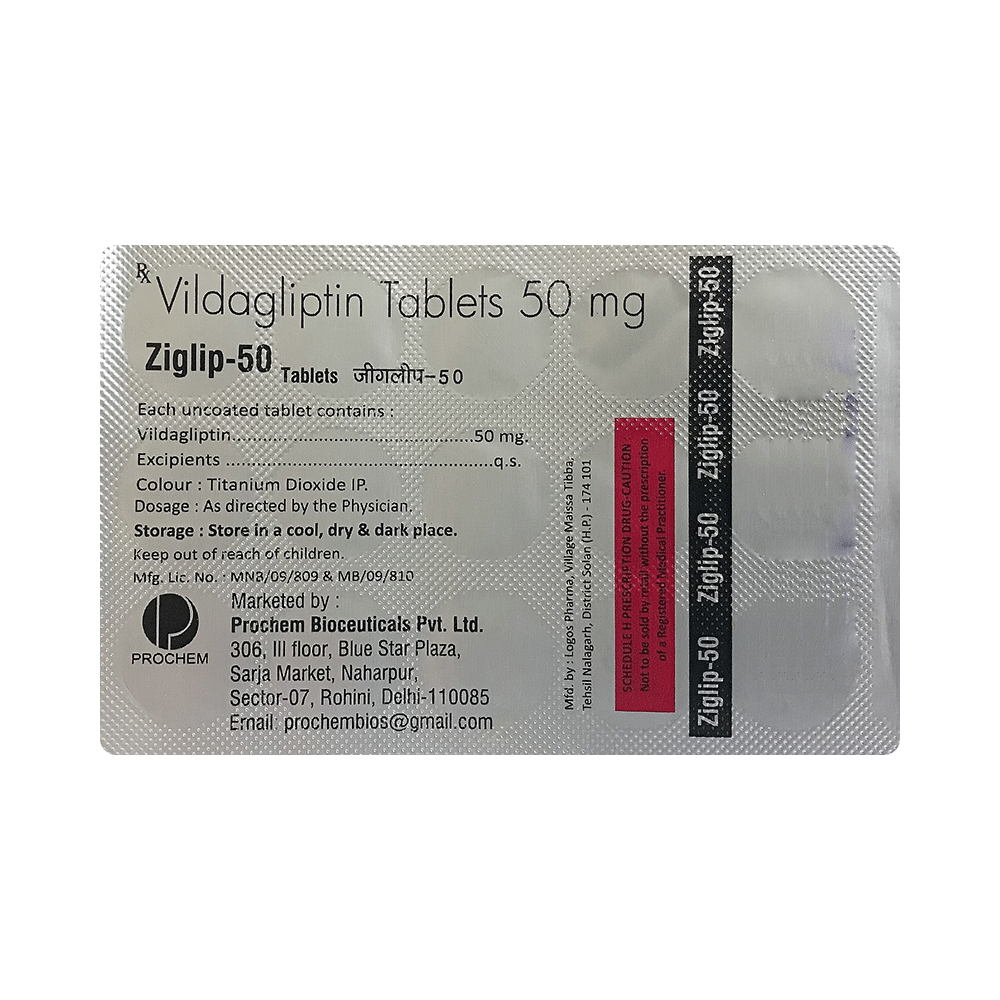 Ziglip 50 Tablet - Image 2