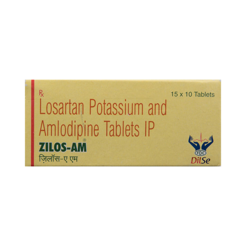 Zilos-AM Tablet - Image 2