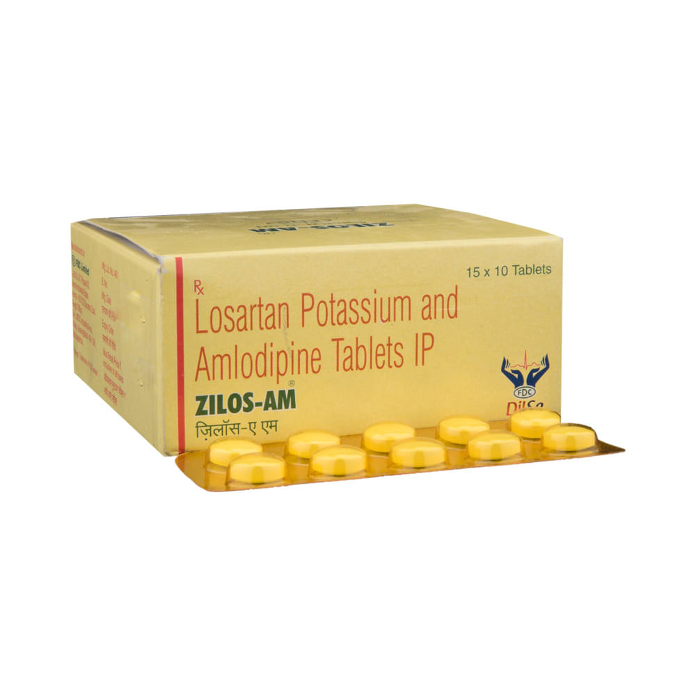 Zilos-AM Tablet - Image 1