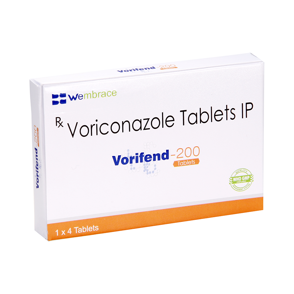 Vorifend 200 Tablet - Image 1