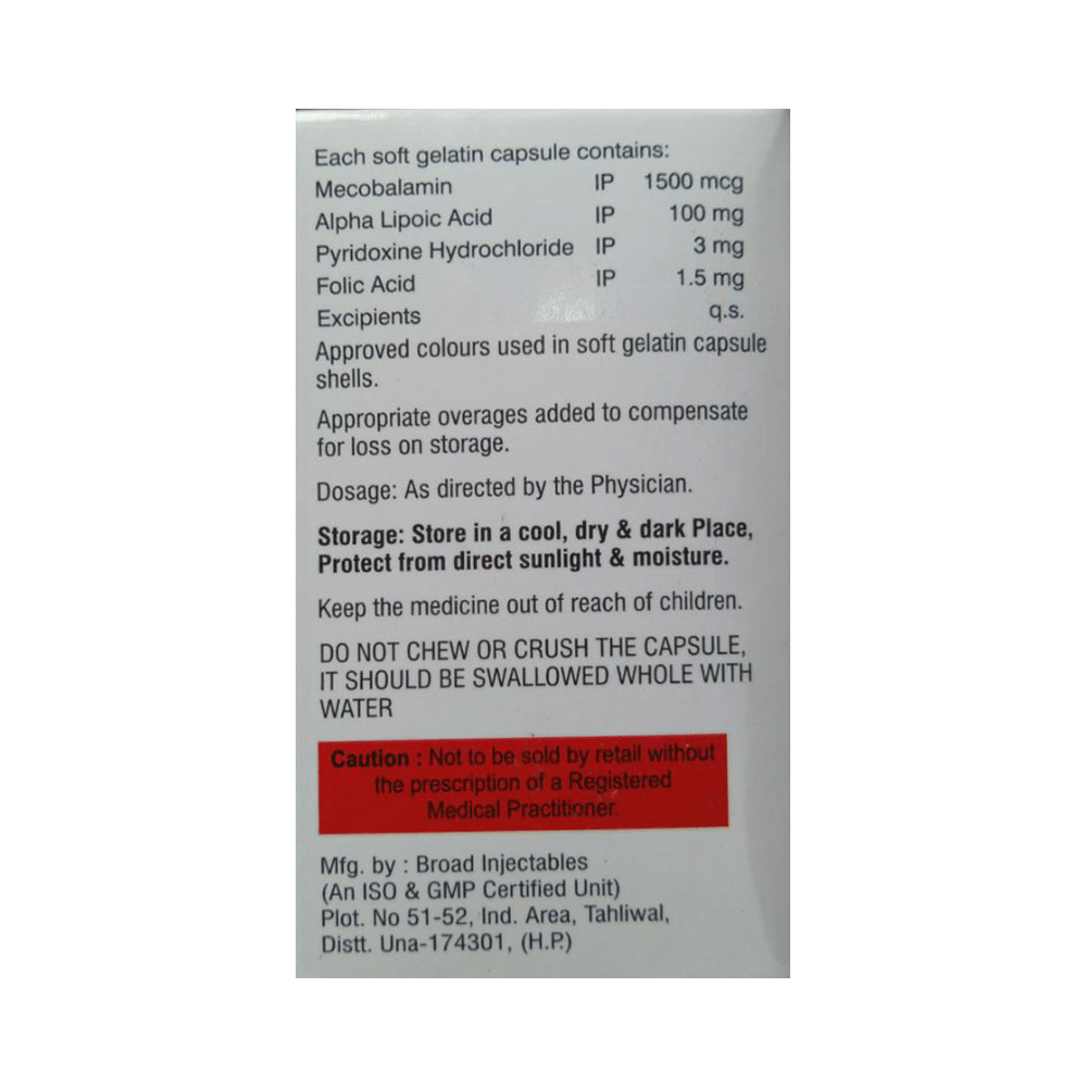 Mecobest-PFA Softgel Capsule - Image 2