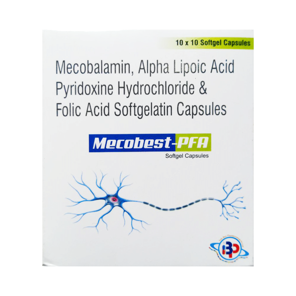 Mecobest-PFA Softgel Capsule