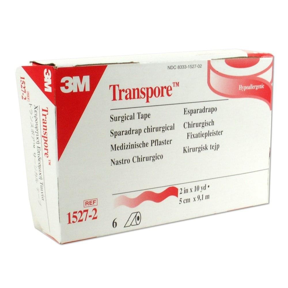 3M Transpore 1527-2, 2 inch x 10 yard - Image 1