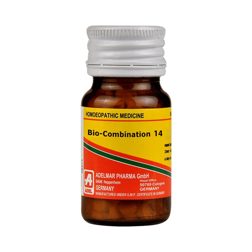 ADEL Bio-Combination 14 Tablet