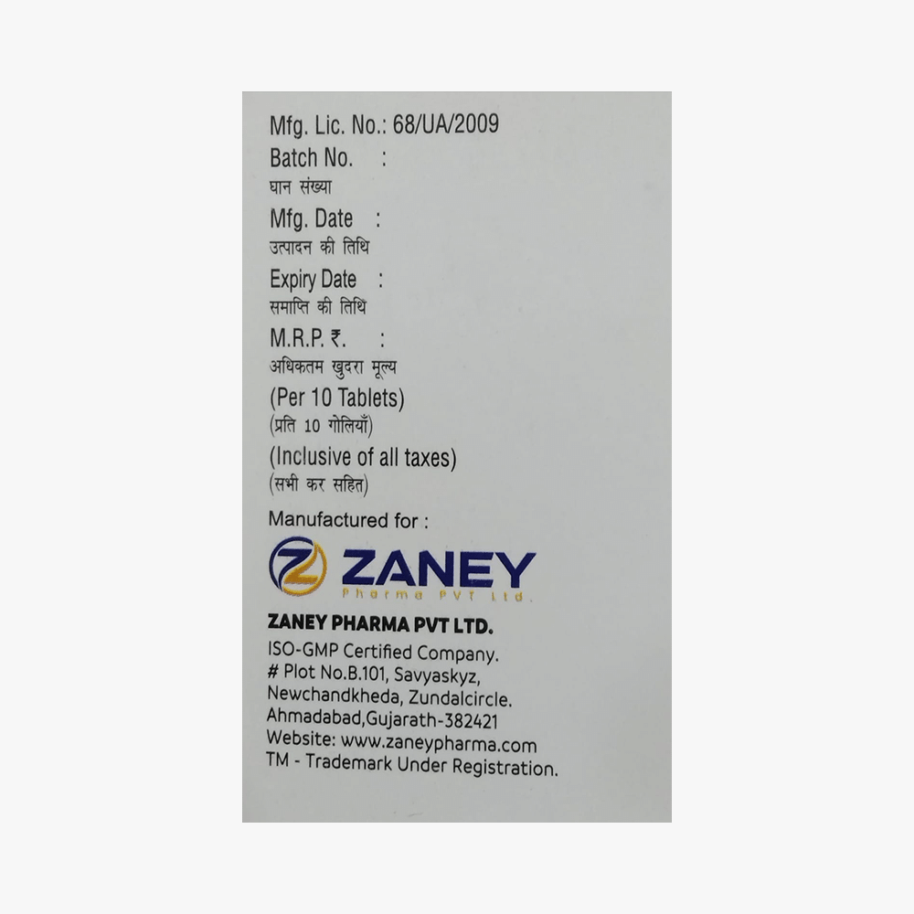 Glimezan V 1 Tablet ER - Image 3