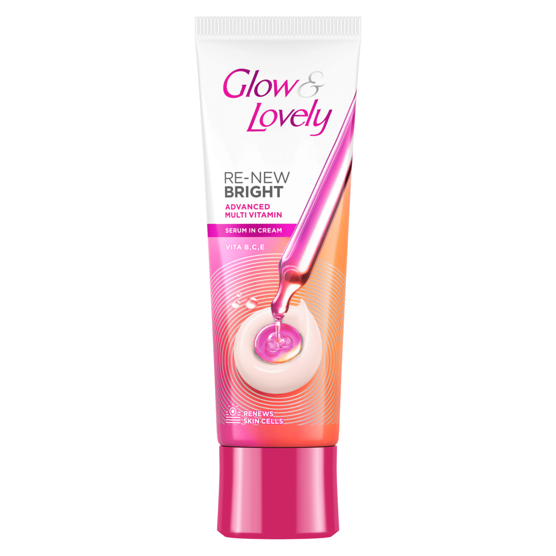 Glow & Lovely Re-New Bright Serum In Cream - Image 1
