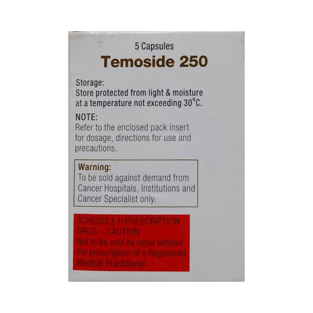 Temoside 250 Capsule - Image 3