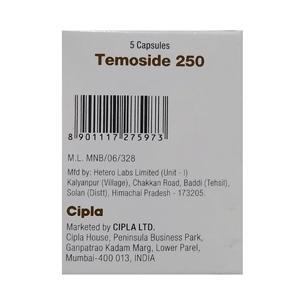Temoside 250 Capsule - Image 4
