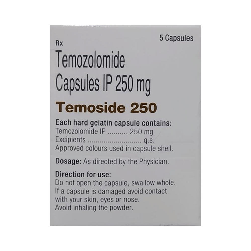 Temoside 250 Capsule - Image 2