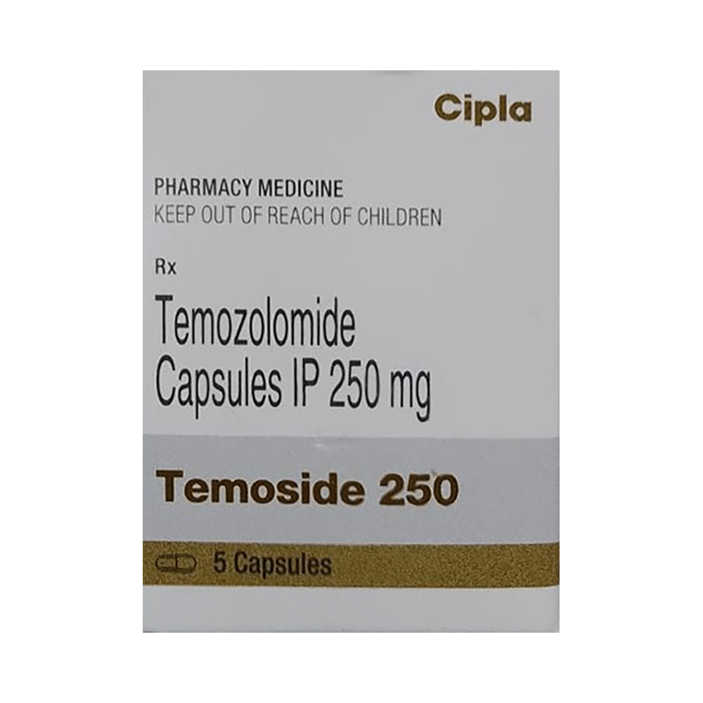 Temoside 250 Capsule - Image 1