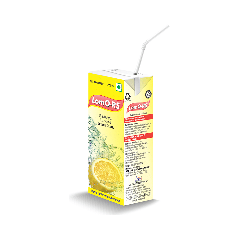 Lomo-RS Electrolyte Enriched Drink Lemon - Image 1