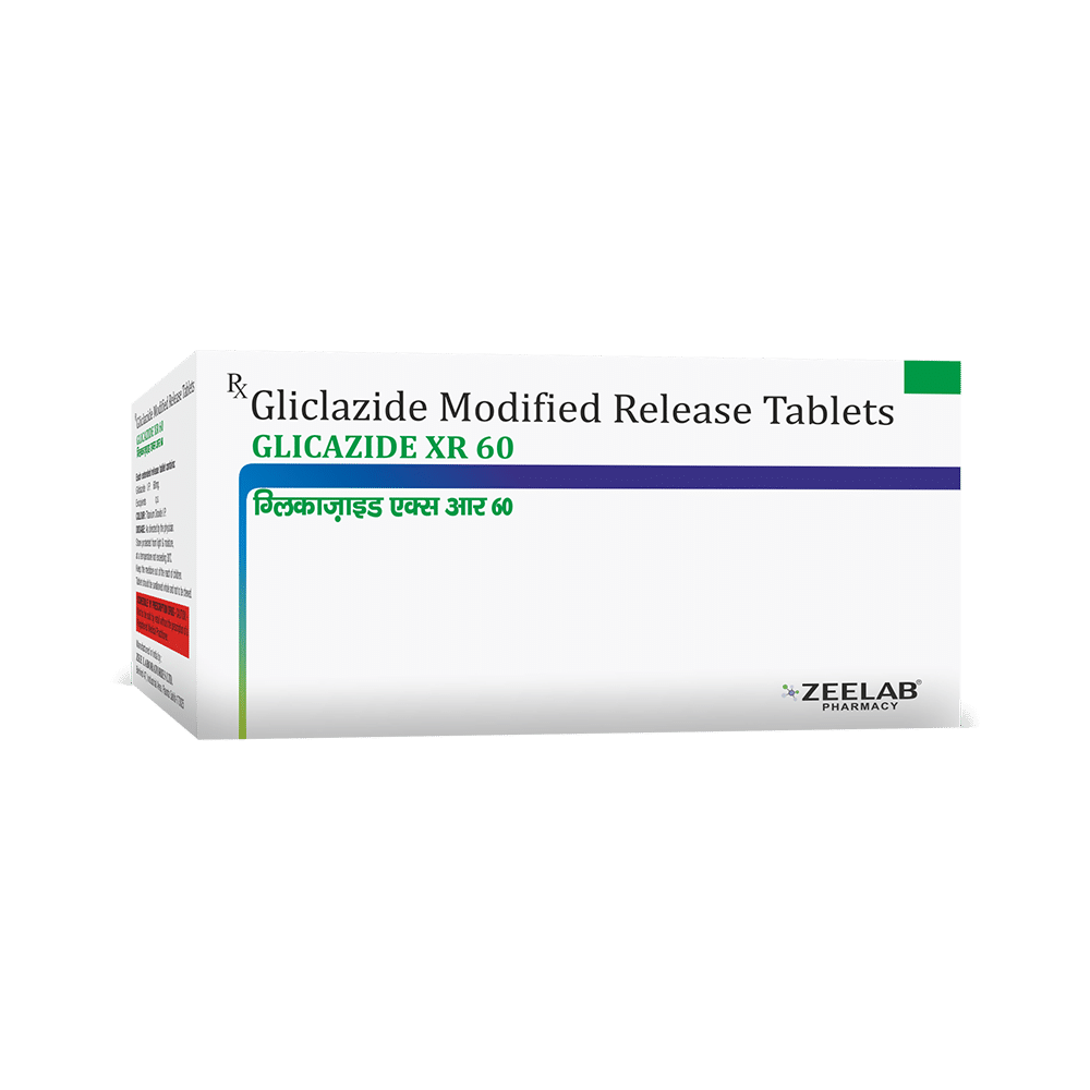 Glicazide XR 60 Tablet - Image 1