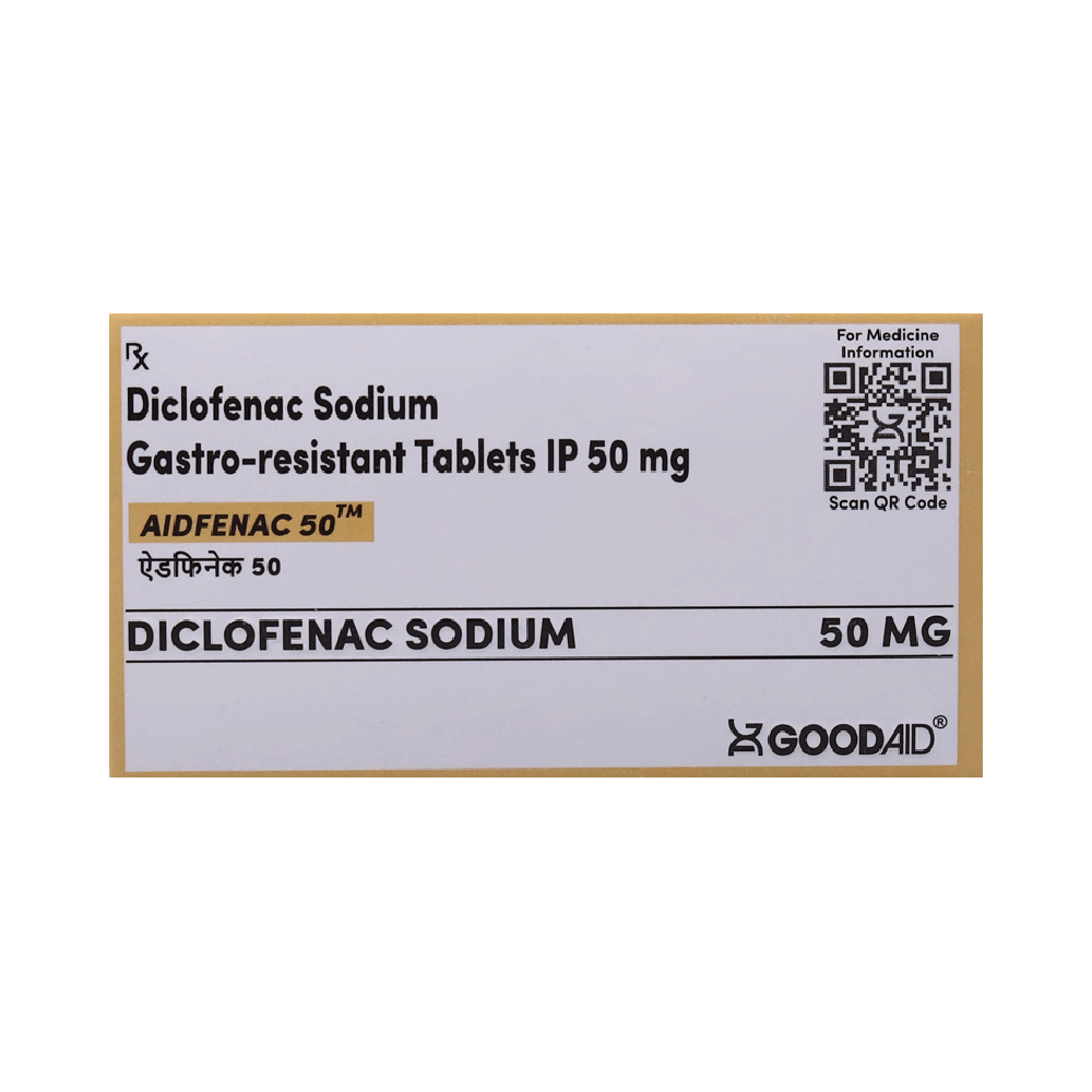 Aidfenac 50 Tablet - Image 1