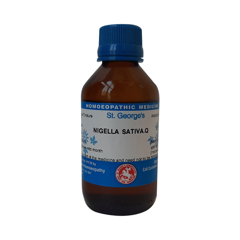 St. George’s Nigella Sativa Mother Tincture Q - Image 1