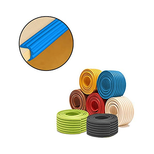 Safe-O-Kid Unique High Density Multi-Functional 2mtr Edge Guard Blue